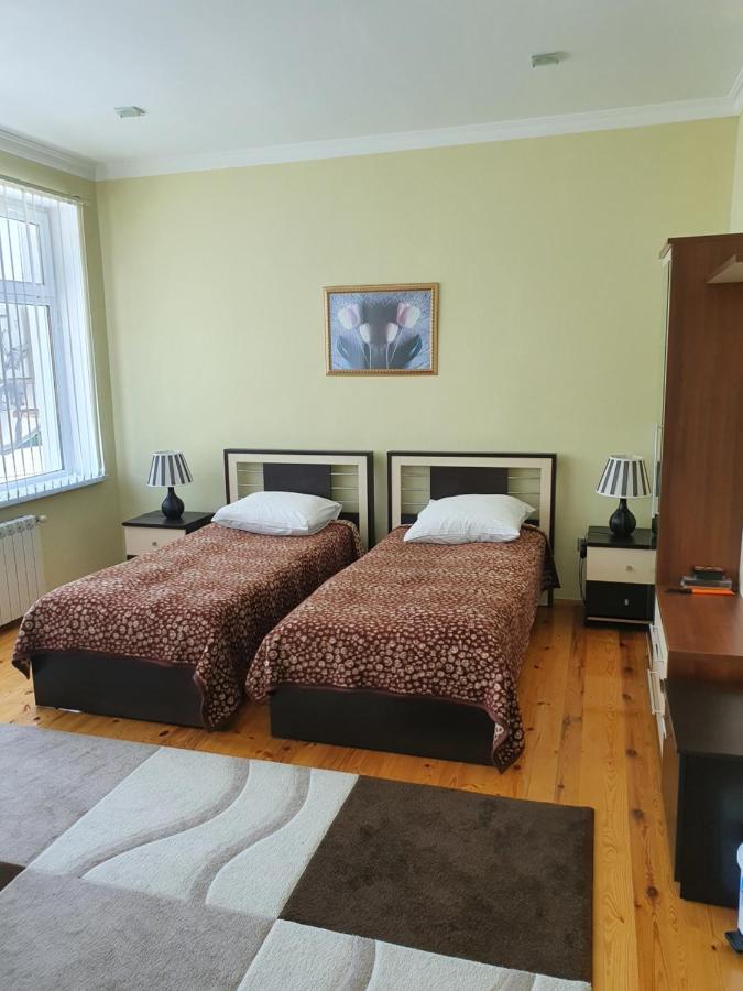 Sheki Avtovagzal Motel Екстериор снимка