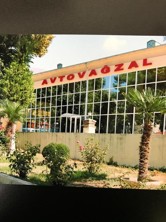 Sheki Avtovagzal Motel Екстериор снимка