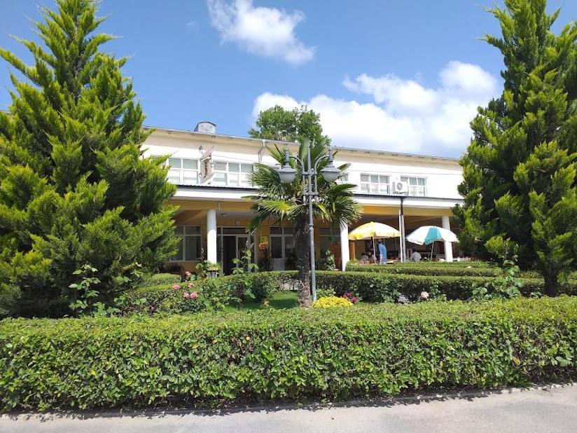 Sheki Avtovagzal Motel Екстериор снимка