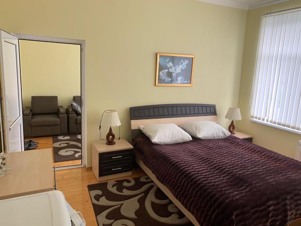 Sheki Avtovagzal Motel Екстериор снимка